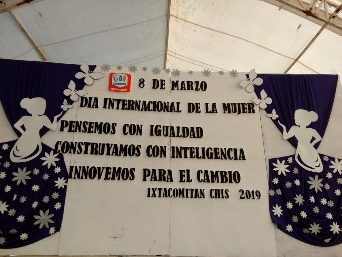 DIA INTERNACIONAL DE LA MUJER